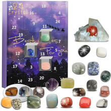 Christmas Advent Calendar 24 Days Ore Mineral Kit