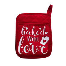 Fankiway ovenhandschoenen decoratieve bakset 2 stuks