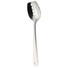 Stainless Steel Serving and Slotted Spoons Set