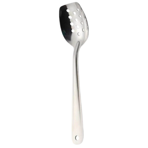 Stainless Steel Serving and Slotted Spoons Set