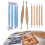 Leather Craft Tool Set Stainless Steel 12-Piece 1