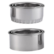 Stainless Steel Dumpling Maker 6 pcs