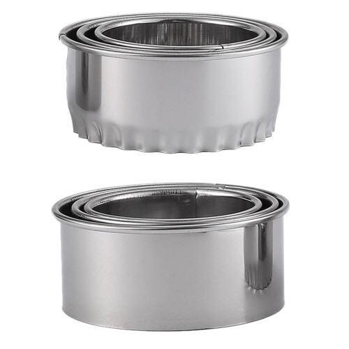 Stainless Steel Dumpling Maker 6 pcs