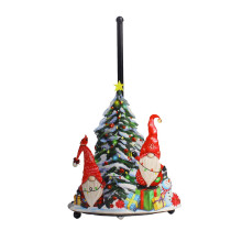 Snowman Weighted Paper Towel Holder 1PC