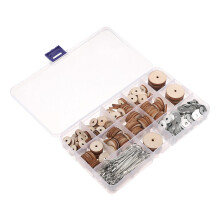 DIY Bear Toy Rotatable Joints 90 Sets