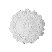 Ceiling Medallion Sturdy for Light Fixtures for Home Living Room Restaurant