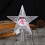 Plastic Christmas Tree Top Star 18 cm Luminous 1