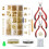 Kit para fabricação de joias com alicate para pulseiras e brincos. 1