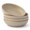 JoyJolt Mesa Stoneware Pasta Bowls 40 oz 4-Piece 1