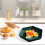 Bandeja hexagonal para servir Eolstice, 22,5 cm 4
