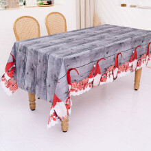 Nappe de Noël rectangulaire 57 x 71 pouces suédoise
