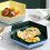 Bandeja hexagonal para servir Eolstice, 22,5 cm 5