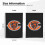 Σημαία Κήπου Chicago Bears Διπλής Όψης 3