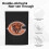 Σημαία Κήπου Chicago Bears Διπλής Όψης 4