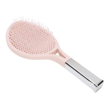 Lockenbürste mit Kissen Rosa ABS Einheitsgröße