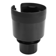 Auto-Getränkehalter-Erweiterer Groß Schwarz 6,5–10 cm