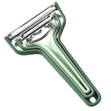 Multifunktionales Schälset aus Edelstahl, 1 Set