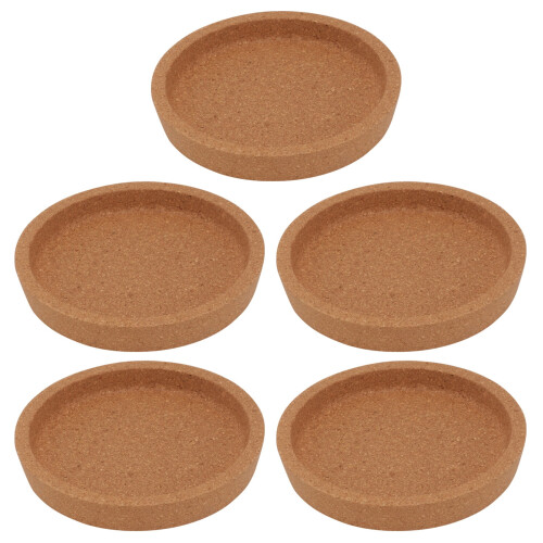 Wooden Round Coasters 5 Pack