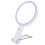 Doppelseitiger LED-Make-up-Spiegel 1000mAh Weiß 5X 1