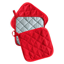 HANXIULIN cotton pot holders heat resistant set of 2
