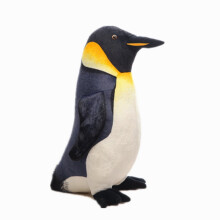 Peluche Pingouin Empereur, animal en peluche mignon, plusieurs tailles