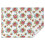 Nappe rectangulaire en polyester à motif floral 152 x 213 cm 1
