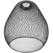 Abat-jour creux en fer forgé pour suspension et lustre