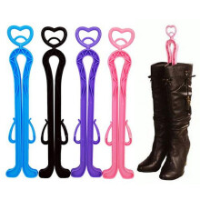 Support pliable pour embauchoirs et bottes hautes