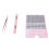 Wimperncluster Kit w55 Fluffy normaler Look mit Kleber 1