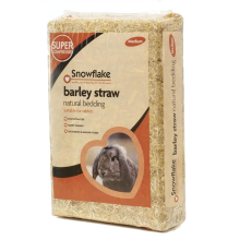 Snowflake Medium Barley Straw Small Animal Bedding
