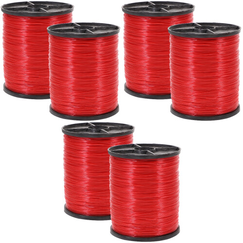 6 Stk Rote Aufhängeschnur Nylon Für Und Bilderrahmen 1