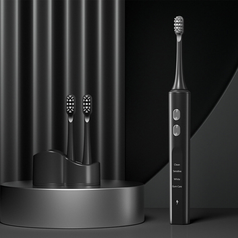 VALSEEL USB Wireless Charging Electric Toothbrush with 2