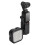 For DJI Osmo Pocket3Multi-functional Extended Frame Cold Shoe Expansion, Comfortable Extended Handle Accessory 1