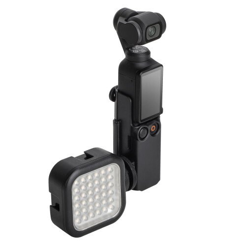 For DJI Osmo Pocket3Multi-functional Extended Frame Cold Shoe Expansion, Comfortable Extended Handle Accessory