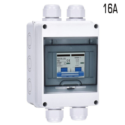 PV-afbryder AC400V-afbryder til solcelleanlæg, isolatorafbryder 6-120A