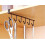 YUEHAO Hooks Clearance Κουζίνα Αποθήκευση Ράφι Ντουλάπι Κρεμαστό Γάντζος Κρεμάστρα Θήκη 1