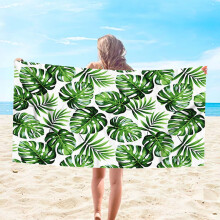 Strandhanddoeken LSLJS, extra grote, zachte, sneldrogende badhanddoek, ideaal voor reizen, kamperen en vakantie - een onmisbaar cadeau voor op het