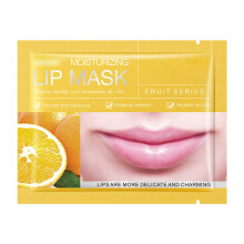 Fruit Lip Film Sheet for Teens - Moisturizing & Brightening