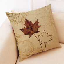 WinysinHome Decor Kussenhoes Herfstbladeren Kussensloop Sierkussenhoezen