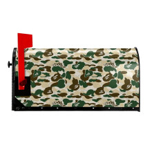 Ba-Pe magnetisk postkassedeksel hage/hage hjemdekor for utendørs bruk, dekorativ utendørs postkasseomslag dekor postomslag, 21x18 tommer