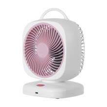 Gnobogi Ventilator mit Licht, Sound und USB-Ladefunktion, 2000 mAh, ideal für Büro, Schule oder Zuhause, jetzt im Angebot!