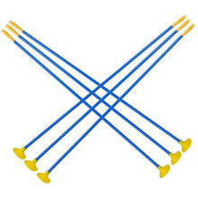 12 stk. sugekoppile til børnebueskydning, sikker jagtsugekop