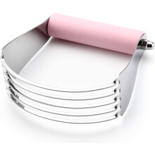 Grande impastatrice per dolci, taglia-impasto professionale e frullatore per pasticceria, impastatrice manuale in acciaio inox, lavabile in