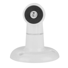 Wandhalterung für Sicherheitskameras, drehbarer Mini-Kameraständer, kompatibel mit CCTV-Systemen, Weiß