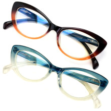 Women's Cateye Reading Glasses Anti-Blue Light UV