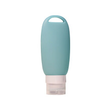 Diese tragbaren Silikon-Reiseflaschen, leere Handdesinfektionsmittelflaschen, 60 ml