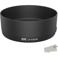 Zonnekap voor Canon RF50mm F1.8STM op EOS R6R5RP R camera, omkeerbare zonnekap ter vervanging van de Canon ES-65B zonnekap.