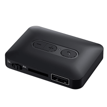 Glacadóir Fuaime Bluetooth5.4 Tacaíocht Tarchuradóir USB Diosca U/TF Cárta AUX Steirió HIFI Ceoil Gan Chailleadh Cuibheoir Gan Sreang