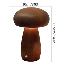 Prenosná LED stolová lampa Anuirheih s dotykovým senzorom, 3-farebná stolová lampa, nabíjateľná batéria až 15 hodín, bezdrôtová lampa,