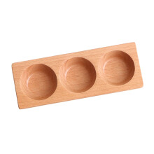Tráidire Freastail Bia Yongwei 20x7.5cm Sneaiceanna Adhmaid Nádúrtha 3 Ghreille Miasa Anlann le haghaidh Séasúrú Fínéagar Sneaiceanna
